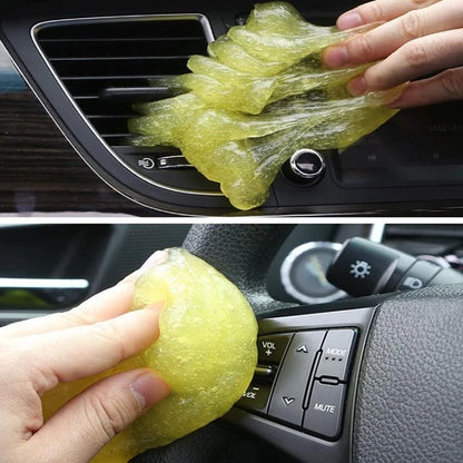 Limpiador de Coche en Gel Mágico: ¡Mantén tu Coche e Hogar Impecable!