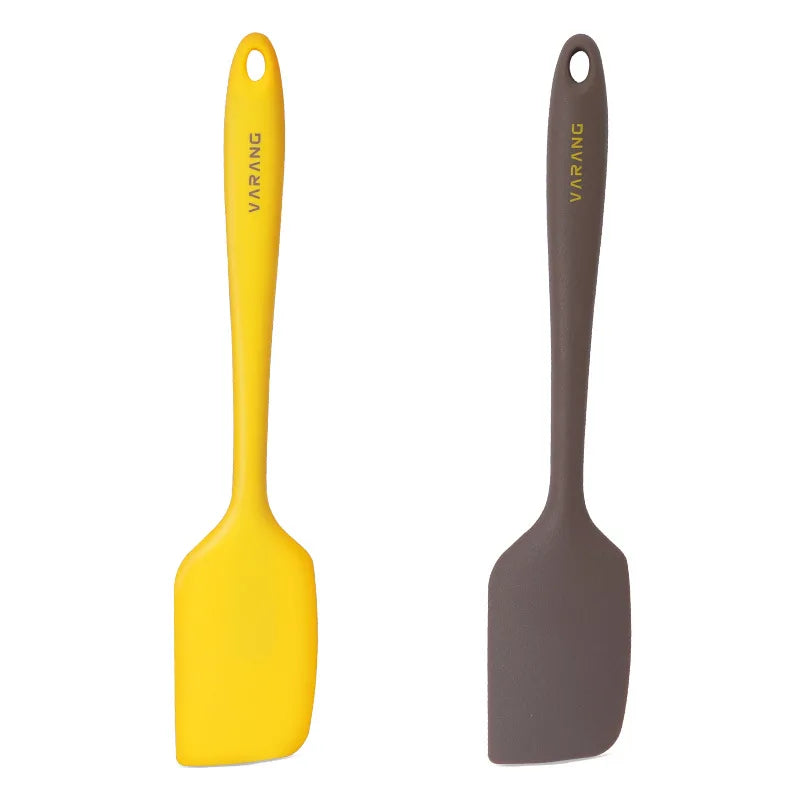 Set de 2 Espátulas de Silicona de Lujo para Cocina y Repostería