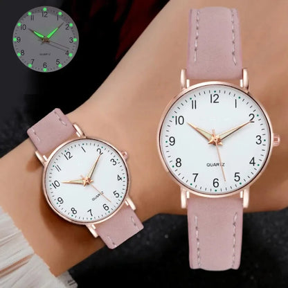 Reloj de Lujo para Mujer con Luz Trasera - Wal-Joy