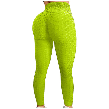 Leggings de Yoga de Cintura Alta para Mujer con Efecto Levantacola