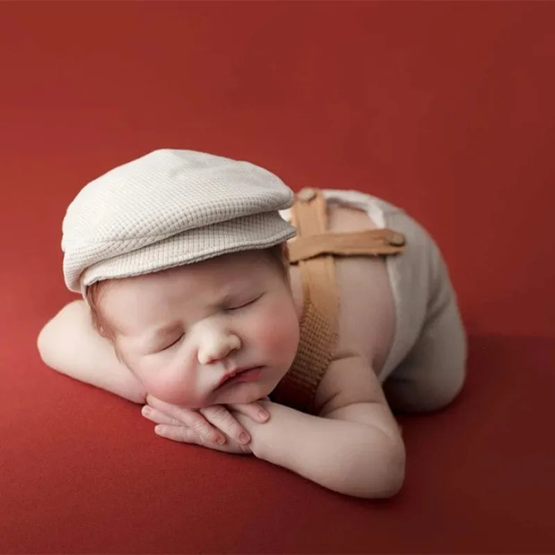 Set de Accesorios de Fotografía para Bebés Recién Nacidos: Elegancia y Ternura en cada Foto ✨