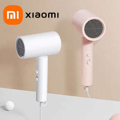 Secador de Pelo Aniónico Plegable XIAOMI MIJIA H101 - 1600W, 50 Millones de Iones Negativos, ¡Ideal para Casa y Viajes! 🌟