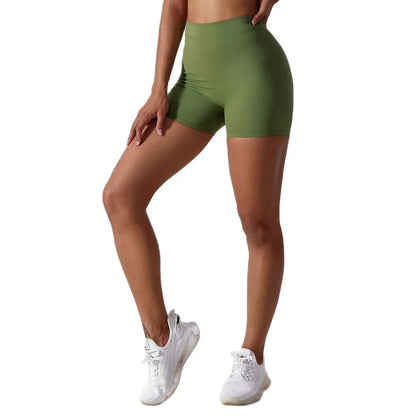 Shorts Yoga Mujer NCLAGEN Levanta y Esculpe 🏋️‍♀️