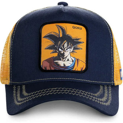 Gorra de Béisbol DRAGON BALL: Estilo Urbano y Protección Solar 🧢