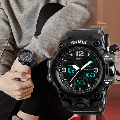 Reloj Deportivo SKMEI 1155B: Resistente, Funcional y Estiloso 🌟