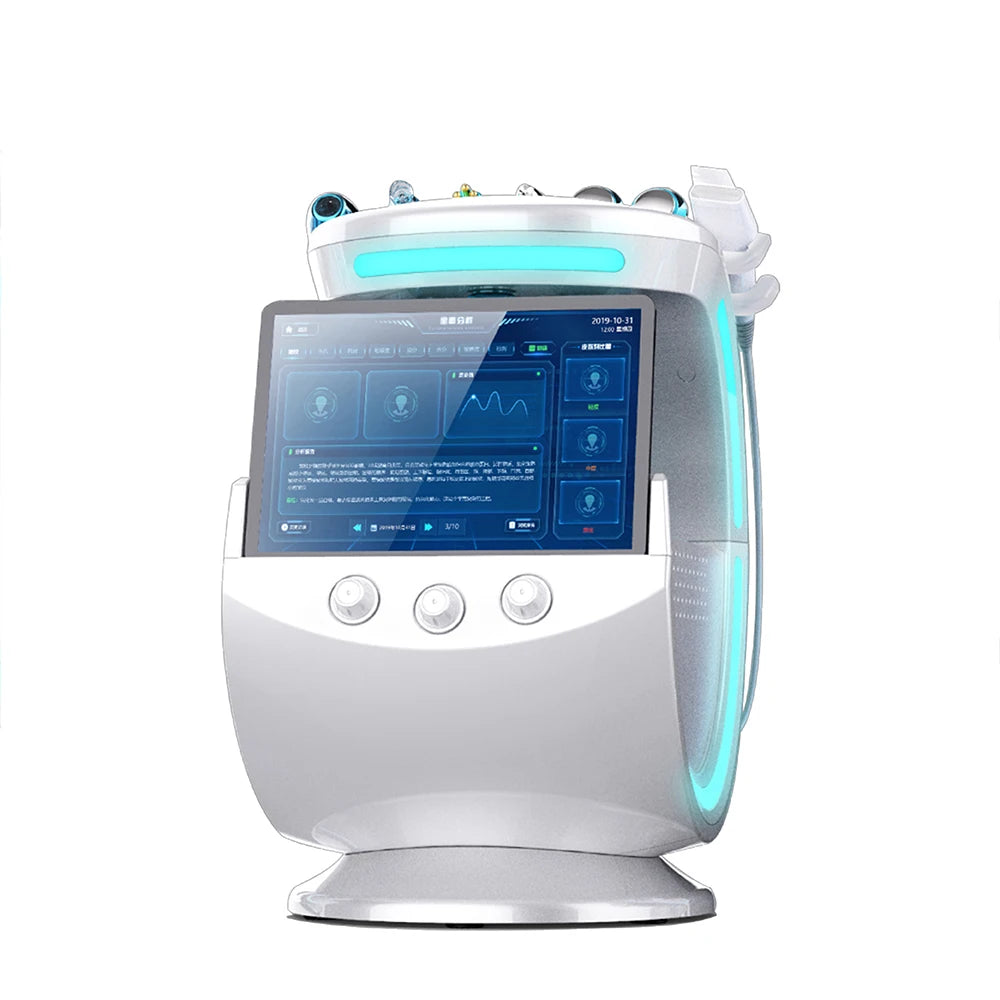 Máquina Facial Smart Ice Blue 7 en 1 para una Piel Radiante