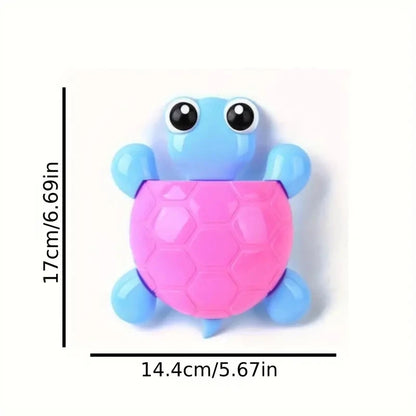 Organizador de Baño Tortuga con Ventosas 🐢