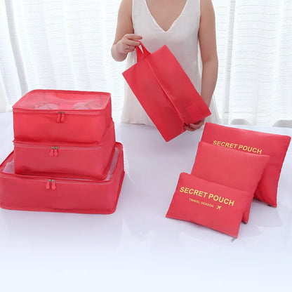 Set de 6 Bolsas de Almacenamiento para Viaje RPXBGUCKARHG