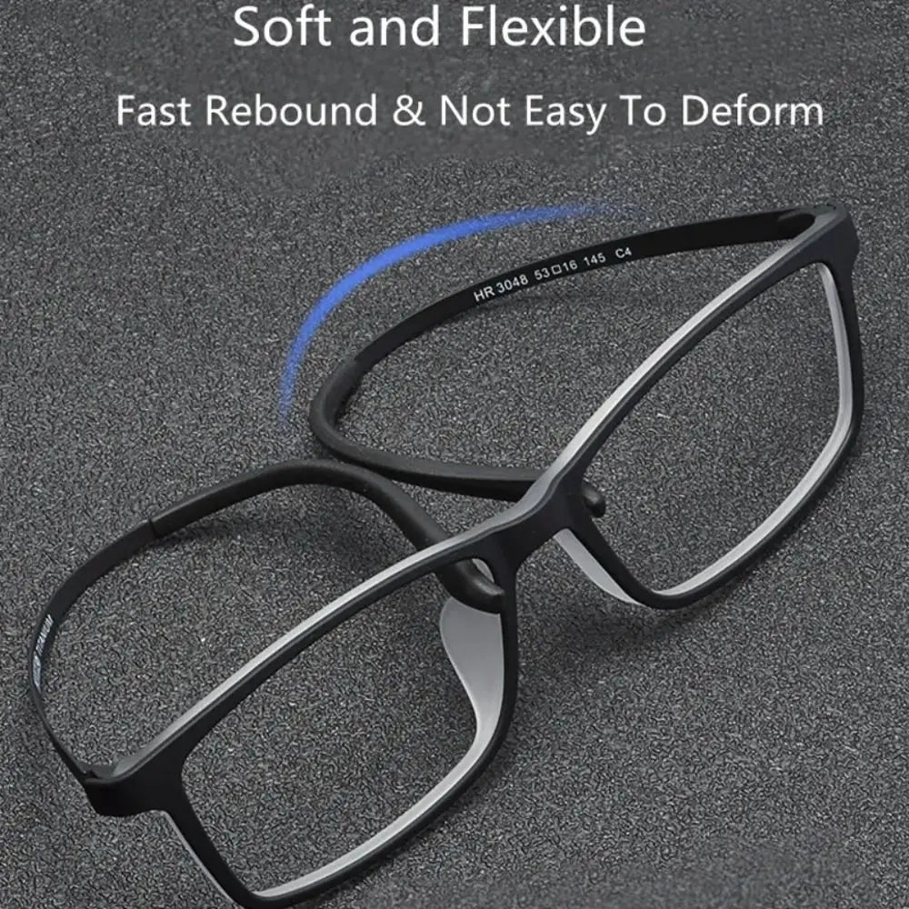 High Quality Pure Titanium Reading Glasses for Men Anti Blue Light Presbyopia Eyewear with Diopter+1.0 To +4.0