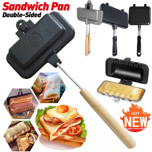 Molde para Sándwich Plegable Antiadherente - VKTECH