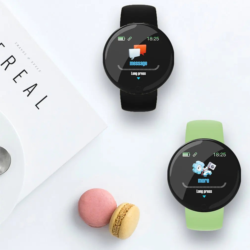 Reloj Inteligente Vaiquela: Fitness Tracker con Monitor de Salud & Conectividad Completa