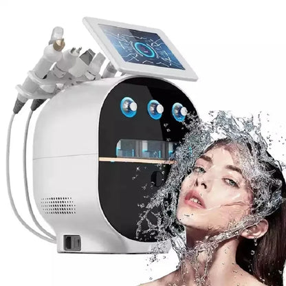 Máquina de Dermabrasión H2O2 Hydro Aaqua Peel: Piel Suave y Radiante ¡en Casa!