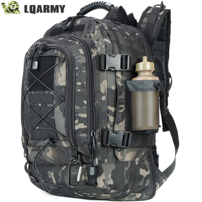 Mochila Táctica Militar 60L - ¡Prepárate para tus aventuras al aire libre!