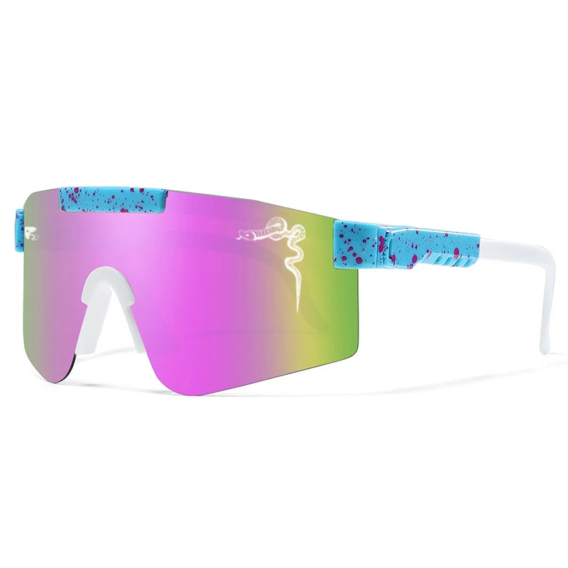 Gafas de Sol PIT VIPER - Protección UV400 para Ciclismo 🚴‍♂️