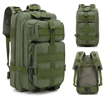 Men's 25L Tactical Backpack Waterproof Molle Hiking Backpack Sport Travel Bag Outdoor Trekking Camping  Backpack