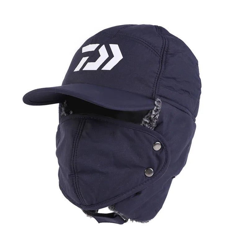 Gorra de Invierno Thermal de Daiwa: Cálida, a la Moda y Funcional 🌬️🔥