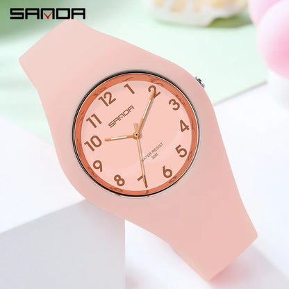 Reloj SANDA Mujer: Elegancia Ultrafina y Funcionalidad Precisa