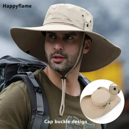 ¡Sombrero Anti-UV SunShield Para Aventuras al Aire Libre! 🌞🎣