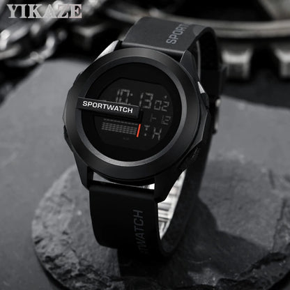 Reloj Deportivo YIKAZE para Hombre: Resistente, Funcional y Estiloso 🌟