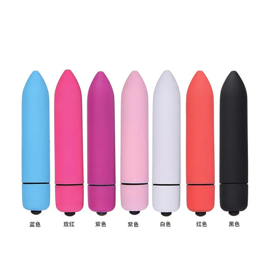 Vibrador Mini Bullet con 10 Velocidades de RPXBGUCKARHG