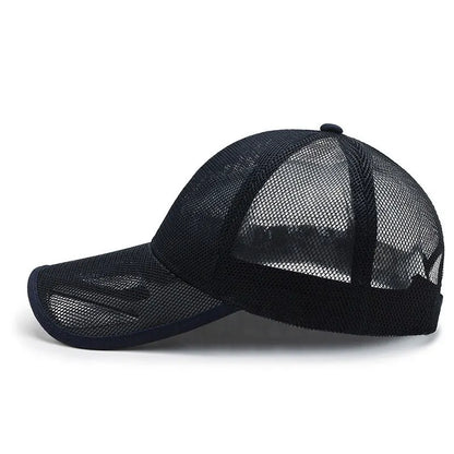 ¡Gorro de malla ideal para el verano! 🌞 ¡Protégete con estilo! 🧢🌴