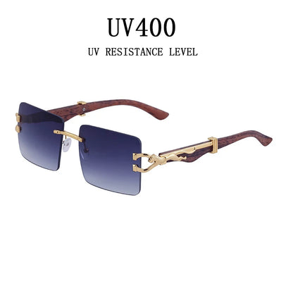 Gafas de Sol de Madera 2023: Vintage de Lujo con Protección UV 🌟