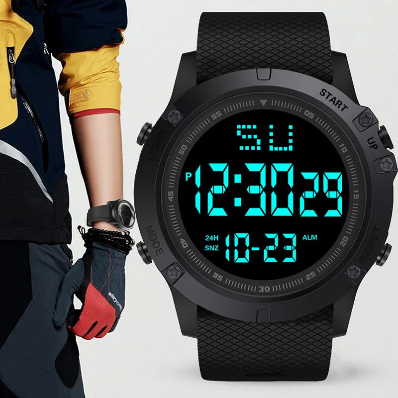 Reloj Deportivo Multifuncional para Hombres YIKAZE 🏃‍♂️🕒