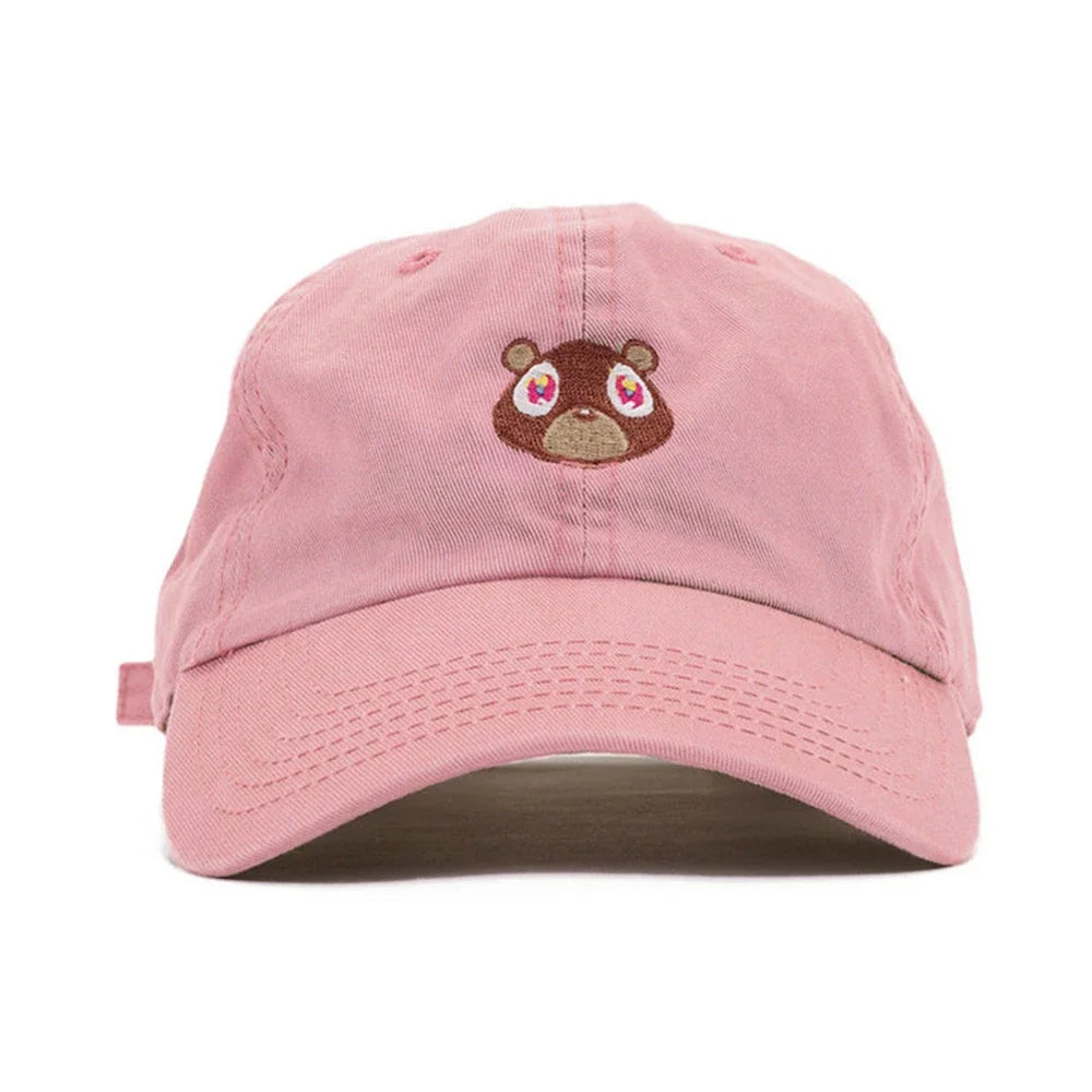 Gorra de Béisbol Kanye West Ye Bear Dad - Estilo Hip Hop Exclusivo 🧢