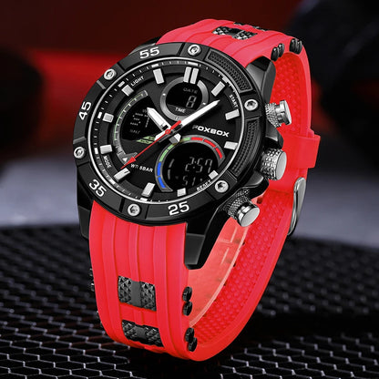 Reloj FOXBOX Luxury Wristwatch para Hombre - Elegancia y Funcionalidad Únicas ¡Descúbrelas!