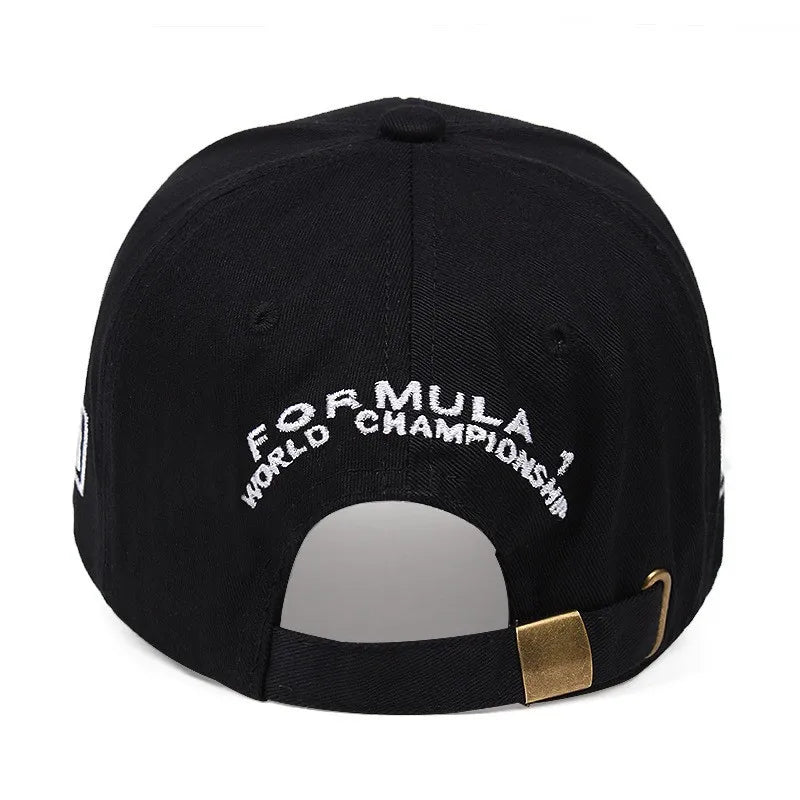 Gorra de Lino Premium Bordada - Protección Solar y Estilo Elegante