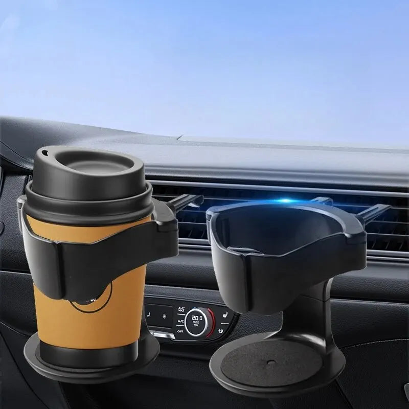 Soporte para Bebidas y Cenicero de Coche: ¡Conveniencia Multifuncional!