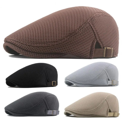 Gorro Beret Hombres Sanwood: Elegancia y Protección 🧢