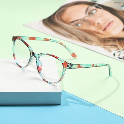 Gafas Lectura Florales Anti-Luz Azul | Protege tus Ojos con Estilo 🌸