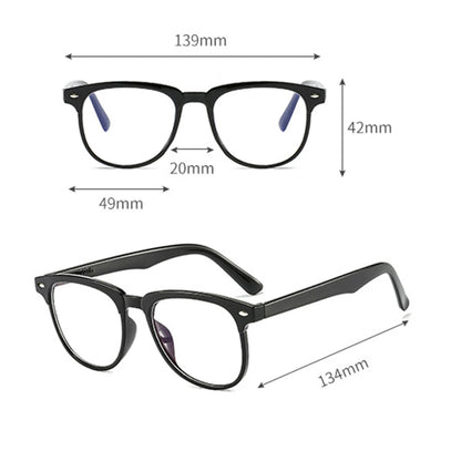 Gafas Anti Luz Azul Transparentes con Estilo y Protección 🌟