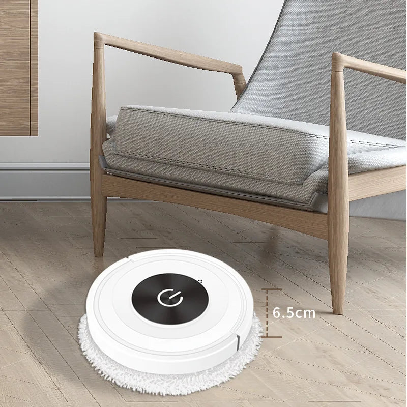 Robot Aspirador Mopping Touch de Mute: ¡Limpiador Inteligente Todo-en-Uno!