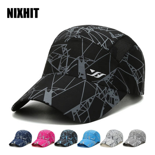 Gorra de béisbol NIXHIT Summer Thin A222 - Protección y estilo bajo el sol 🌞