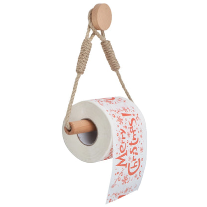 Portarrollos de Papel Higiénico de Madera Montado en Pared - Elegancia y Sofisticación para tu Baño ¡Compra Ahora y Eleva el Estilo de tu Espacio!