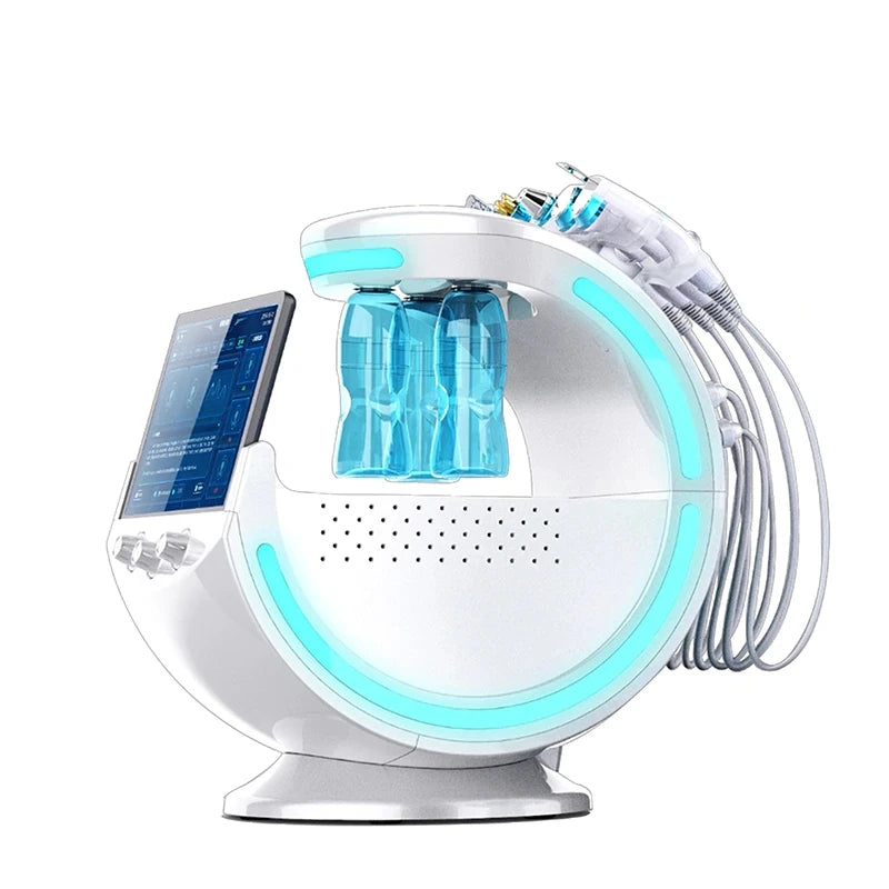 Máquina Facial Smart Ice Blue 7 en 1 para una Piel Radiante