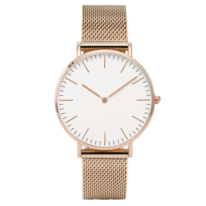 Reloj de Acero Inoxidable en Rose Gold - Coobos