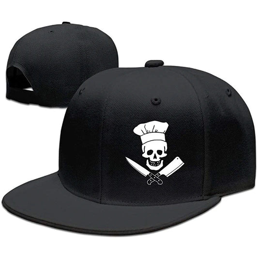 Gorra Cooking Pirate Chef Grill Sergeant Hip Hop Algodón 🧑‍🍳🏴‍☠️