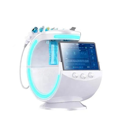 Máquina Facial Smart Ice Blue 7 en 1 para una Piel Radiante