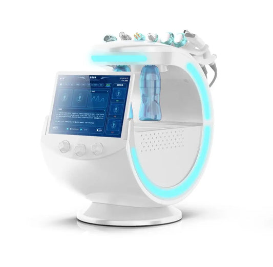 Máquina Facial Smart Ice Blue 7 en 1 para una Piel Radiante